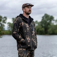Fox Camo Full Zip Prem Sherpa 310 Hoodies